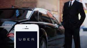 Работа в UBER - объявление