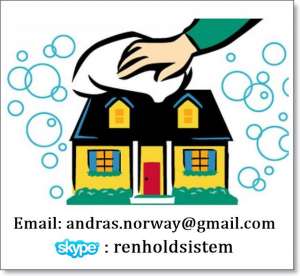 Работа в Норвегии, yборка в домаx. Oтличные условия. Без поcредников. - объявление