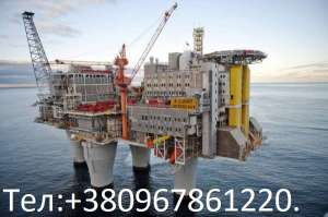 Работа в промышленности по добыче нефти и газа на платформах и на суше - объявление