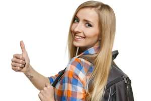 Работа для студенток
