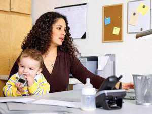 Работа после декретного отпуска: 3000 грн. - оголошення