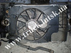 Радиатор охлаждения води,Интеркуллер Volkswagen Caddy 1.9 TDI 77 кВт - оголошення