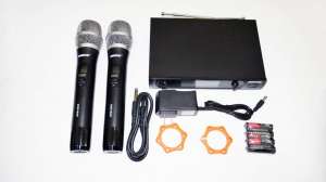 Радиосистема Shure AWM-505R база 2 радиомикрофона 905 грн - объявление