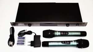 Радиосистема Shure BLX4/BETA58A UHF база 2 радиомикрофона 1330 грн. - оголошення
