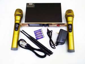 Радиосистема Shure SH-300G база 2 радиомикрофона 960 грн. - объявление