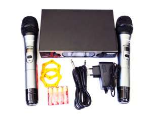 Радиосистема Shure SH-999R база 2 радиомикрофона 1025 грн. - объявление