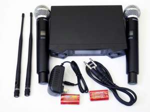 Радиосистема Shure UGX66 база 2 радиомикрофона 1140 грн. - объявление