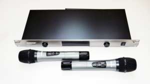 Радиосистема SHURE UGX8II 2 микрофона 1480 грн. - оголошення