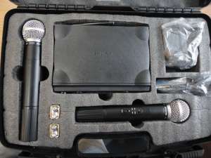 Радиосистема Shure UT4 UHF-2 Sm58 2 радиомикрофона 1135 грн - объявление