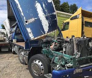 Разборка Daf cx75, cx85 Кривой Рог - объявление