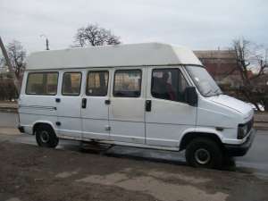 Разборка fiat-ducato-пасажир 1991г. на запчасти - оголошення
