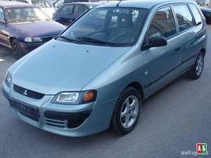 Разборка Mitsubishi Space Star (1998 до 2004) купить оригинальные б/у запчасти шрот злом Митсубиси розборка запчастини розбірка - оголошення