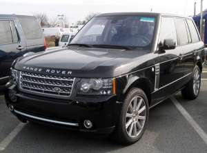 Разборка range rover - объявление