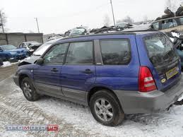 Разборка Subaru Forester Оригинальные б/у запчасти - оголошення