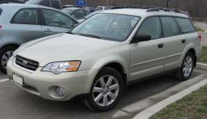 Разборка Subaru Outback (2003 до 2009) купить оригинальные б/у запчасти шрот злом Субару Аутбек запчастини розборка розбірка - объявление