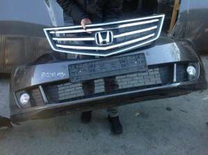 Разборка Хонда Аккорд Honda Accord 8 бампер капот дверь двигатель акпп фара крыло радиатор