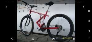 Рама велосипеда "нестандарт"( диаметр колес 26 дюймов ) - объявление