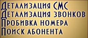 Распечатка звонков, распечатка смс,поиск человека по номеру - объявление
