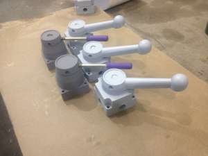 Распределитель крановый пневматический 08-11 08-21 12-11 12-21 16-11 16-21 - оголошення