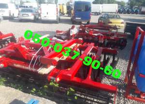 Распродажа новых дискаторов-борон Паллада 3200 (Червона Зирка), новые не гаражные, в Днепре на выставочной площадке,любая форма оп - объявление