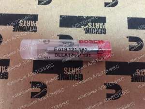 Распылитель форсунки F0191211, DLLA144P191 Cummins для двигателей 6CTA, 6С8,3, QSC, ISL, QSL - оголошення