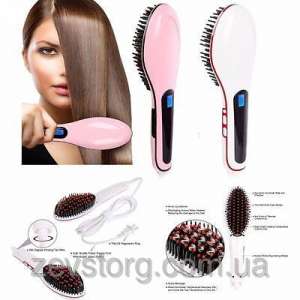 Расческа выпрямитель для волос Fast Hair Straightener HQT-906 - оголошення