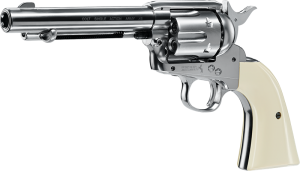 Револьвер пневматический COLT SINGLE ACTION ARMY 45, CHROME - оголошення
