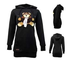 Реглан Top Gun Women's Long Teddy Hoodie (черный) - оголошення