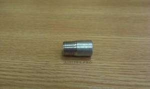 Резьба нержавеющая (ниппель приварной) 1/2" AISI304