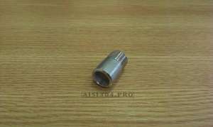 Резьба нержавеющая (ниппель приварной) 1/2" AISI304
