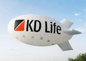 Рекламные дирижабли и виниловые шары, прокат дирижаблей - оголошення