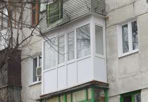 Ремонт балконов в Житомире под ключ