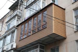Ремонт балконов, расширение балкона в Днепре - объявление
