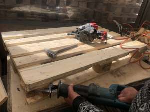 Ремонт дерев’яної тари - объявление