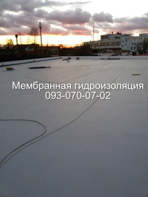 Ремонт и монтаж кровли ПВХ в Селидово - объявление