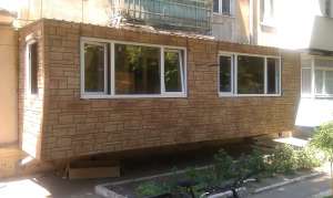 Ремонт и расширение балконов в Киеве - объявление