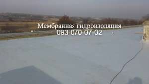 Ремонт и устройство кровли ПВХ мембраной в Виннице - объявление