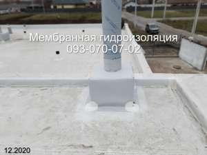 Ремонт и устройство кровли ПВХ мембраной в Желтых Водах - объявление