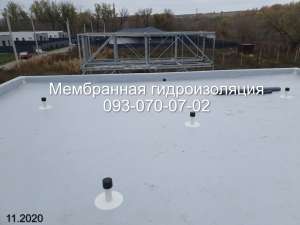 Ремонт и устройство мембранной кровли в Скадовске - объявление