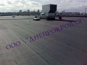Ремонт капитальный и текущий рулонной-мягкой кровли, кровельные работы в Донецке - объявление