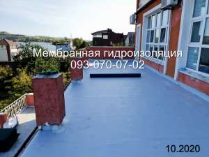 Ремонт кровли ПВХ мембраной в Николаеве - объявление