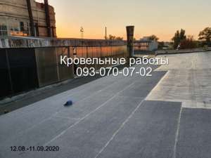 Ремонт кровли, ремонт плоской кровли в Бахмуте - оголошення