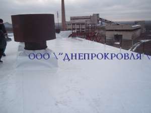 Ремонт мембранной кровли, мембранная крыша в Чернигове - объявление