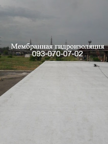 Ремонт мембранной кровли, укладка мембраны ПВХ в Виннице - объявление