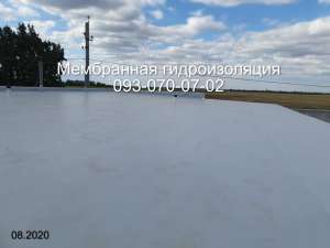 Ремонт мембранной кровли, укладка мембраны ПВХ в Геническе - объявление