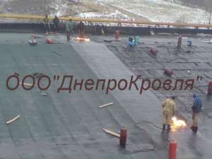 Ремонт мягкой кровли в осенне – зимний период	 в Кировограде - объявление