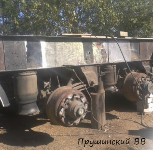 Ремонт прицепов и полуприцепов Реставрация осей СТО - оголошення