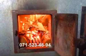 Ремонт угольной печки в частном доме печник в Макеевке +7(949)523-46-94