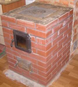 Ремонт угольной печки в частном доме печник в Макеевке +7(949)523-46-94