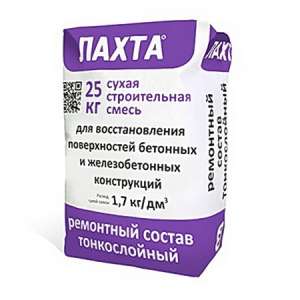 Ремонтный состав тонкослойный ЛАХТА - объявление